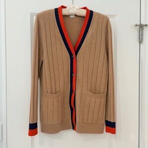 KULE The Sinclair Cashmere Sweater in Camel - Small